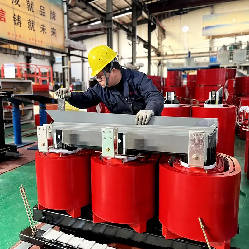 Maintenance measures for epoxy resin insulated dry-type transformers