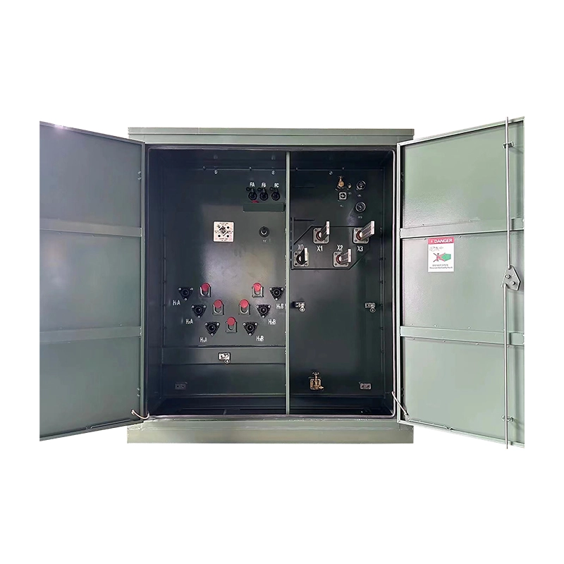 Three-Phase Pad-Mounted Transformer