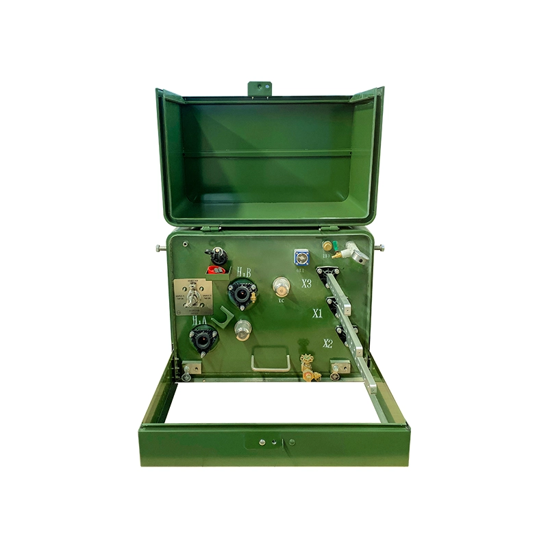 Single Phase Pad Mounted Transformer
