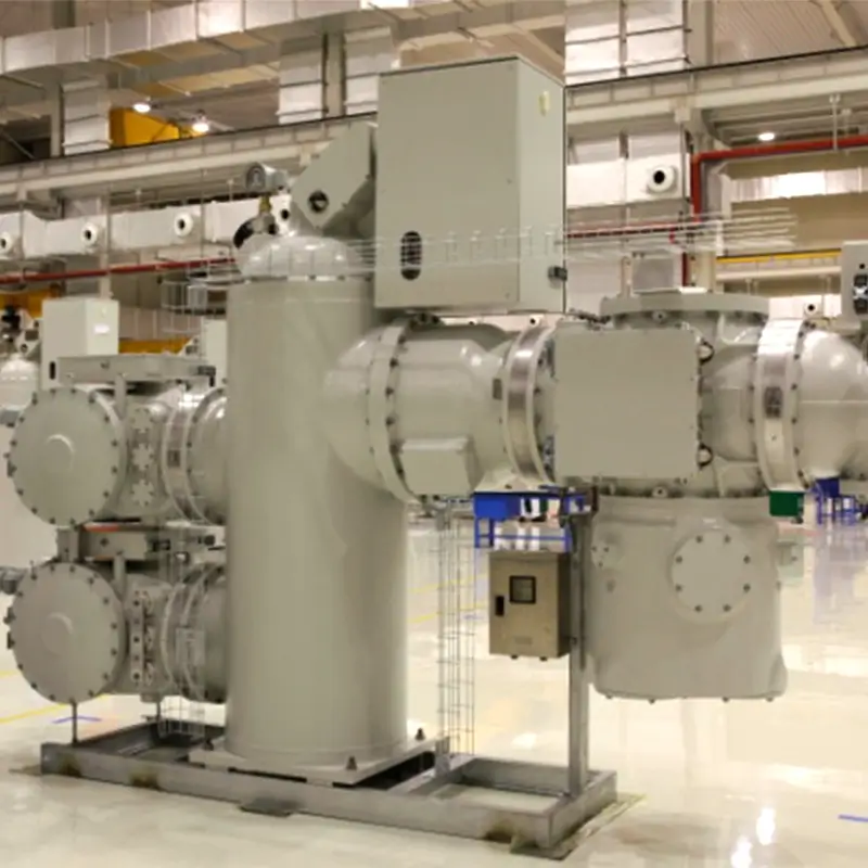 ZF28A-126/145 Gas insulated metal enclosed switchgear