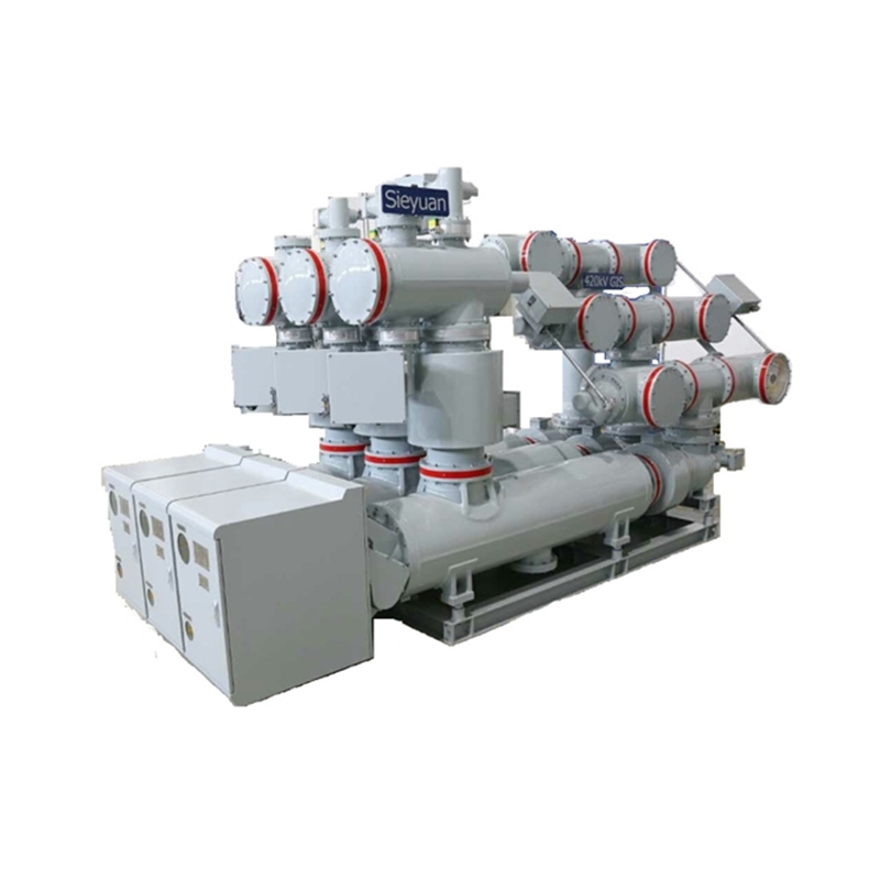 Model ZF28-363/420 Gas insulated metal enclosed switchgear