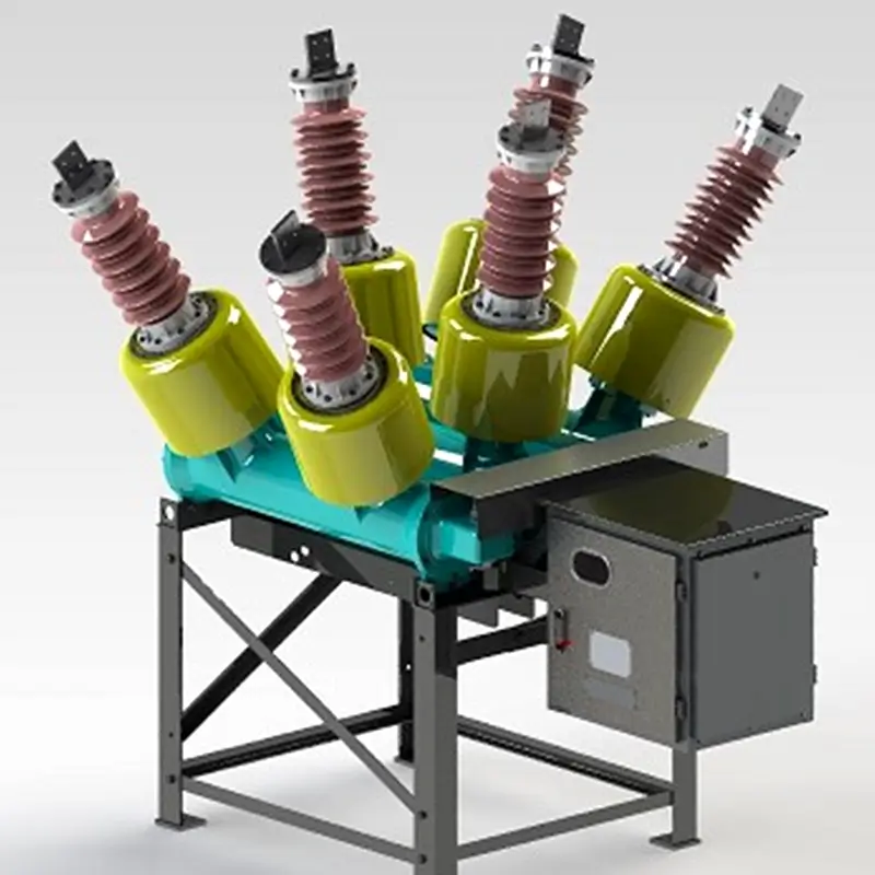 LW58A-40.5 sulfur hexafluoride tank circuit breaker