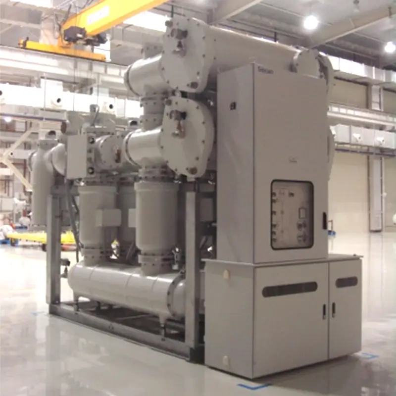ZF28-252 gas insulated metal enclosed switchgear