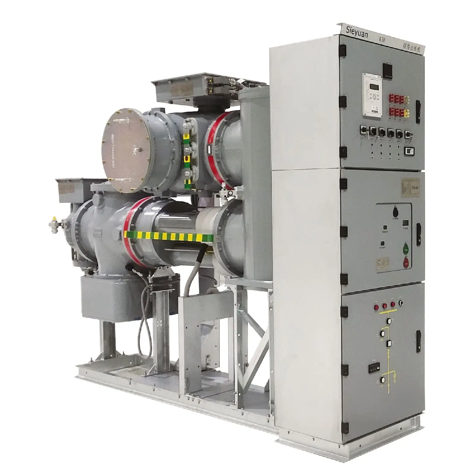 ZF28-40.5 SF6 gas insulated combination appliance