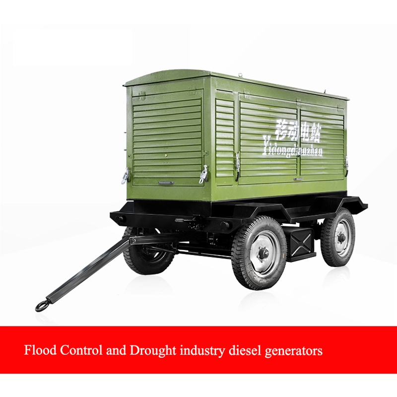 Flood Control and Drought industry diesel generators