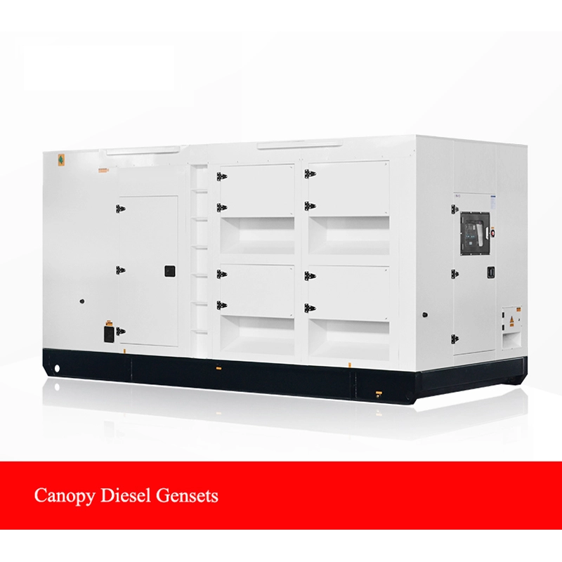 Canopy Diesel Gensets