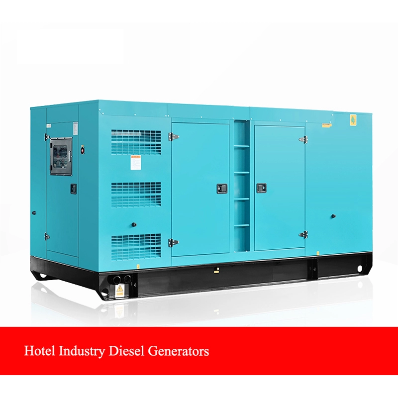Hotel Industry Diesel Generators