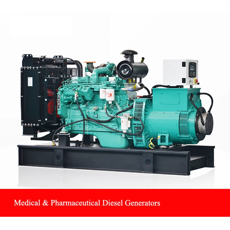 Medical & Pharmaceutical Diesel Generators