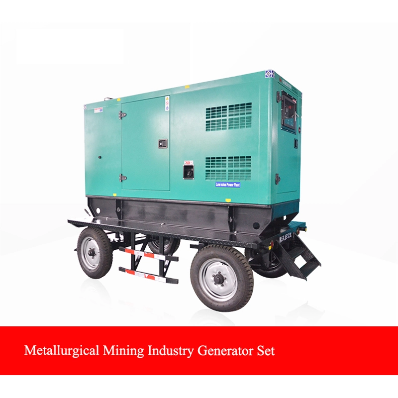Metallurgical and mining industry diesel generators