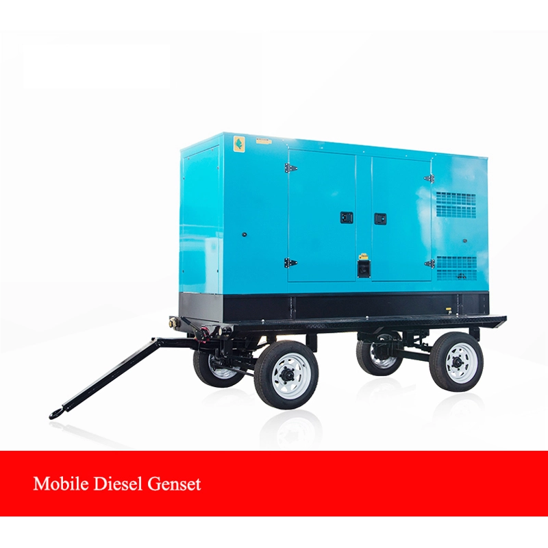 Mobile Diesel Genset