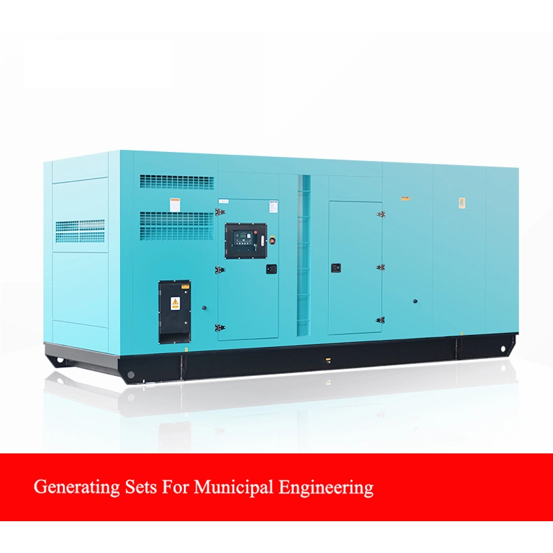 Municipal engineering diesel generators