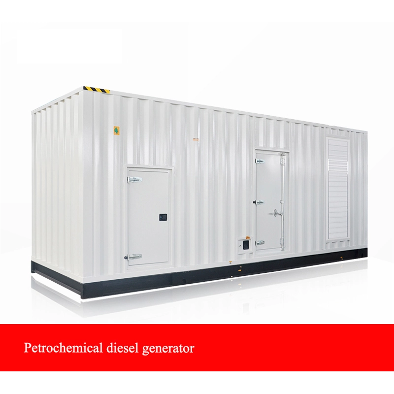 Petrochemical diesel generator