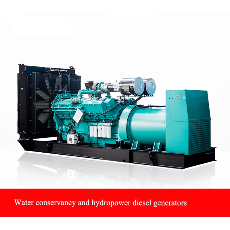 Water conservancy and hydropower diesel generators