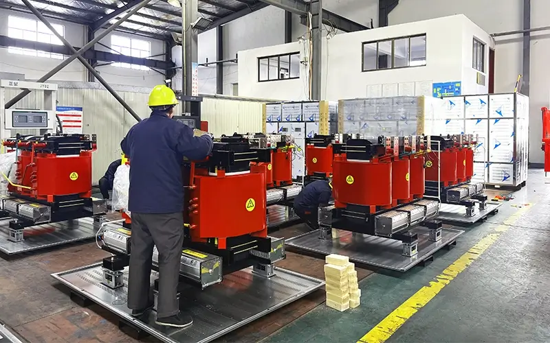Dry-type-transformer